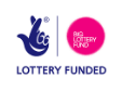 Lottery funded logo
