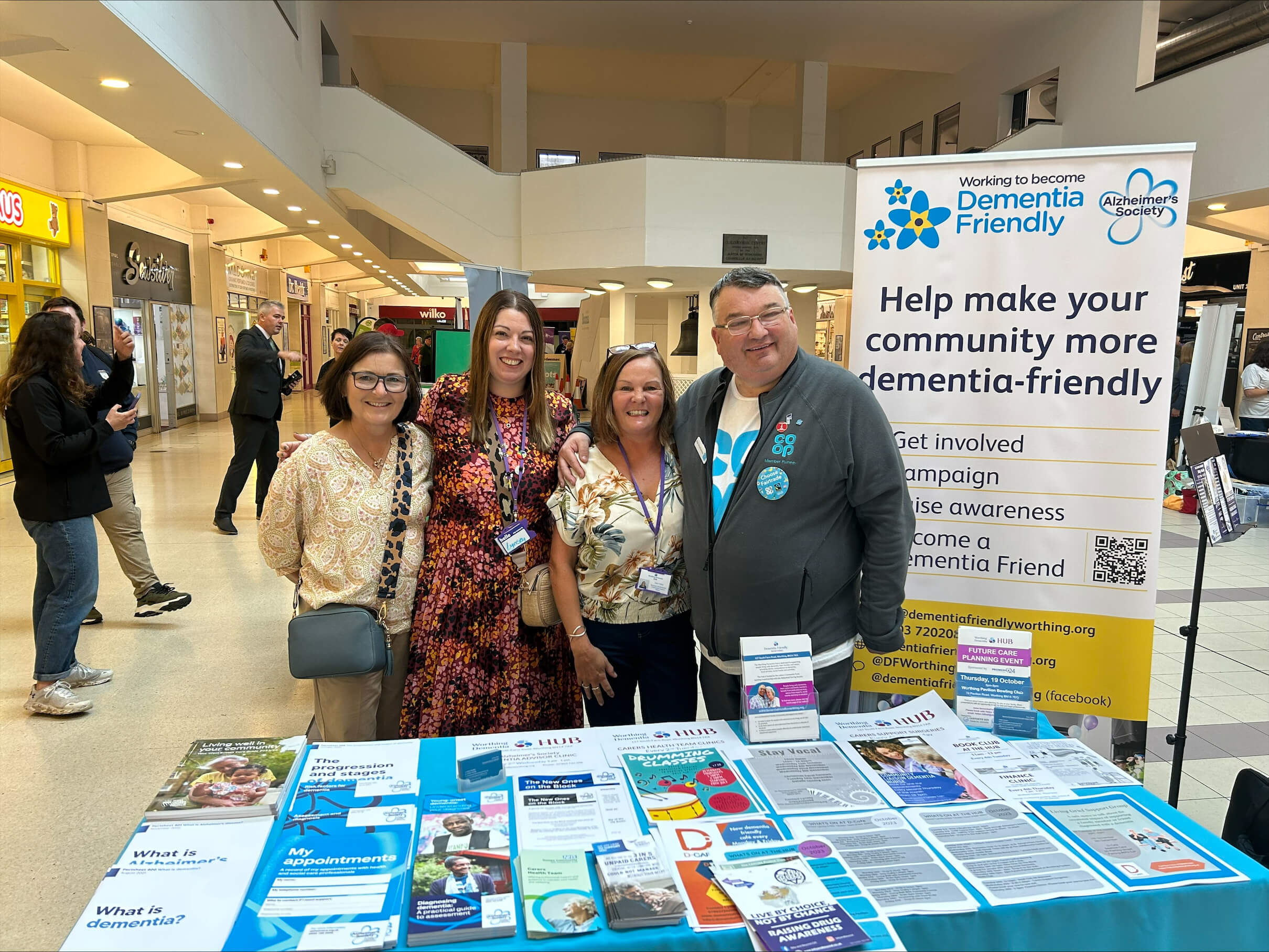 Volunteers for Dementia Friendly
