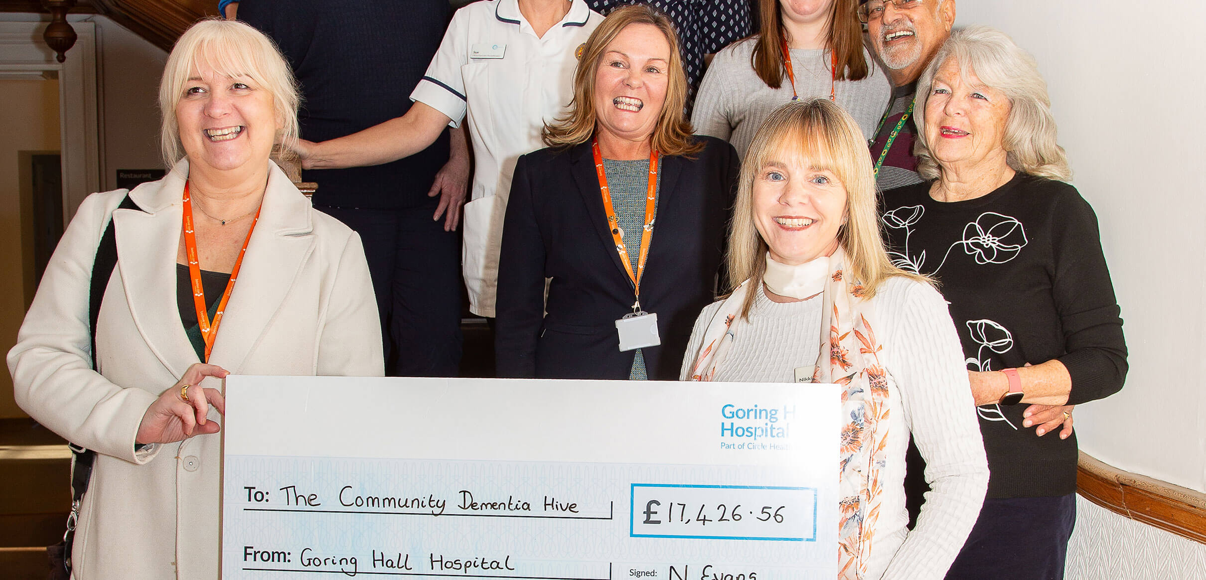 Goring Hall Hospital Fundraising