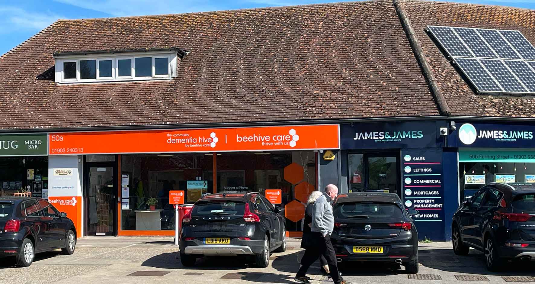 Beehive Care and the Community Dementia Hive at Ferring