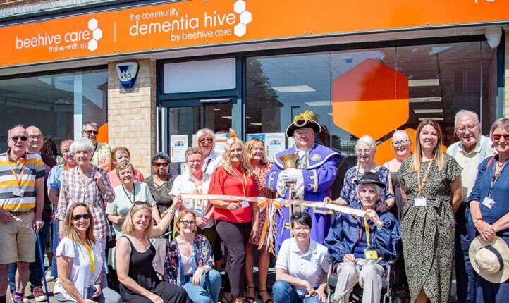 Lancing Dementia Hive official opening