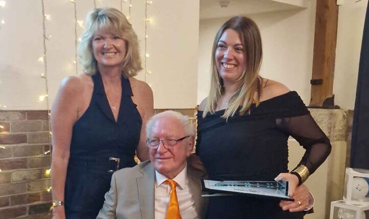 Dementia Care Award for Lynsey