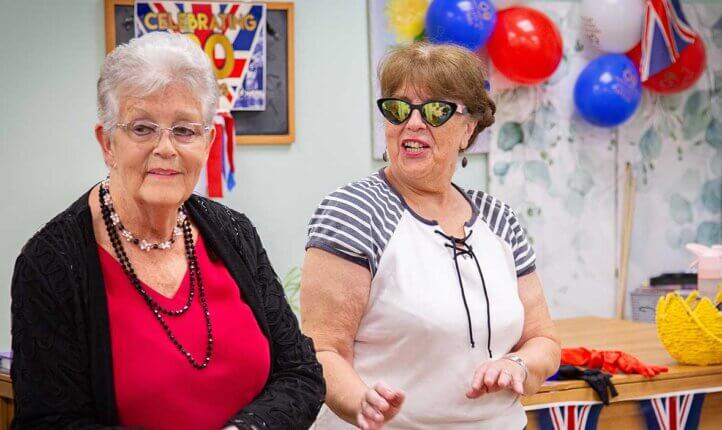 VE Day Celebrations at Ferring Dementia hive