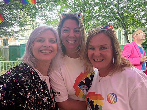 Celebrating inclusion at Worthing Pride