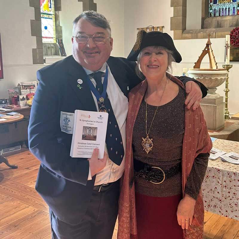 BobSmytherman and Mayor of Worthing