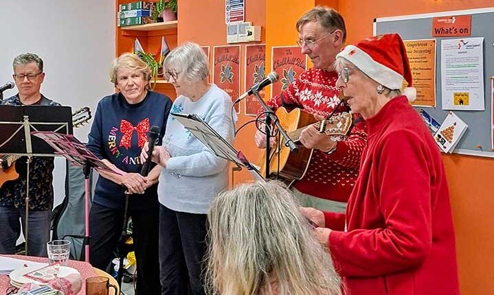 Christmas at Lancing Beehive