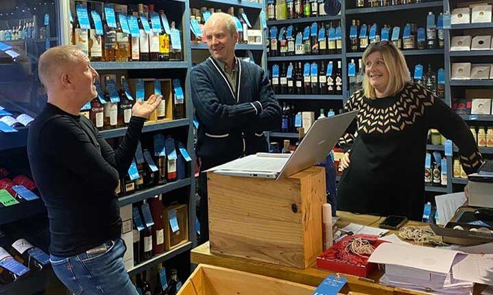 Wine Tasting Fundraiser