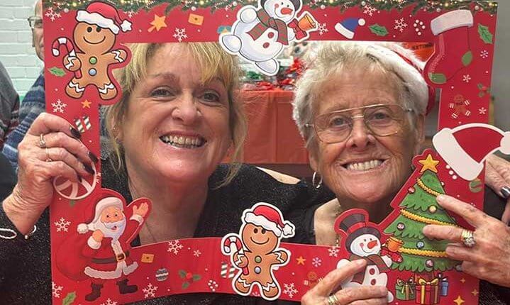 Beehive Care Christmas Social