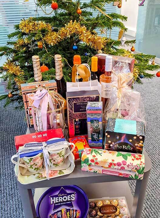 raffle prizes at lancing dementia hive