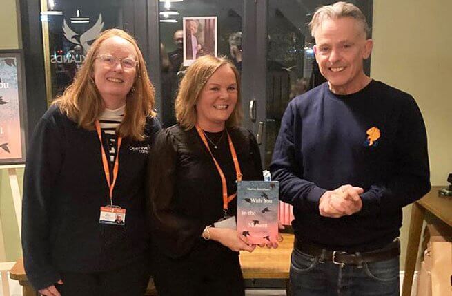 Book launch ‘With You In The Moment’