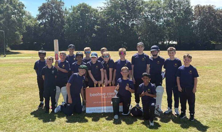 Wishing Ferring Cricket Juniors the best of luck this season.